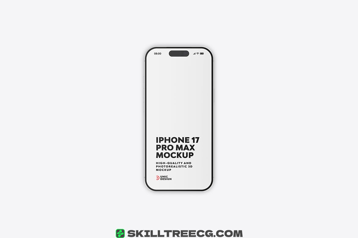 图片[3]-iPhone 17 Pro Max Mockup（729231）-技能树